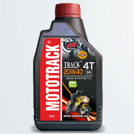 Fully-Synthetic Bike Engine Oil