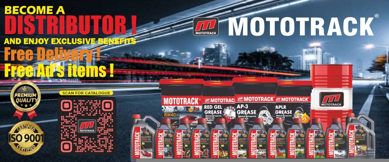 Start Your Own Bike & Car Brake Engine Oil Business in India Under ₹14,999 with Mototrack Lubricants