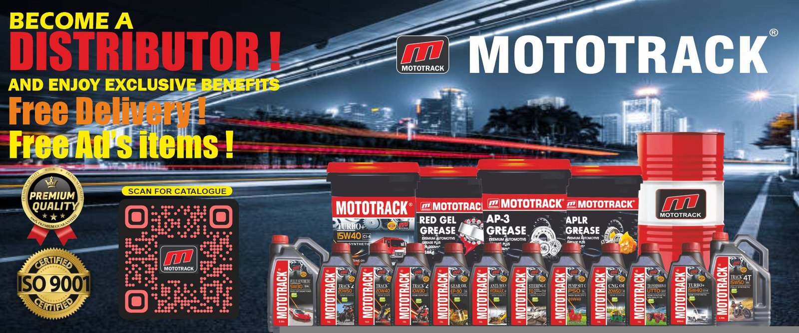 Start Your Own Bike & Car Brake Engine Oil Business in India Under ₹14,999 with Mototrack Lubricants