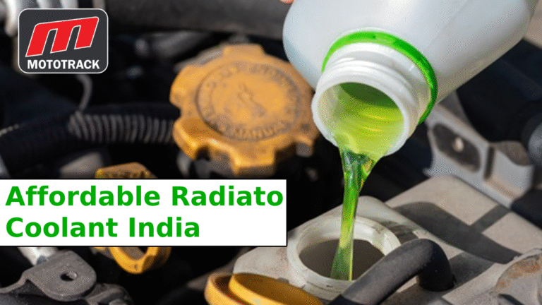Affordable Radiator Coolant India - Mototrack Lubricants