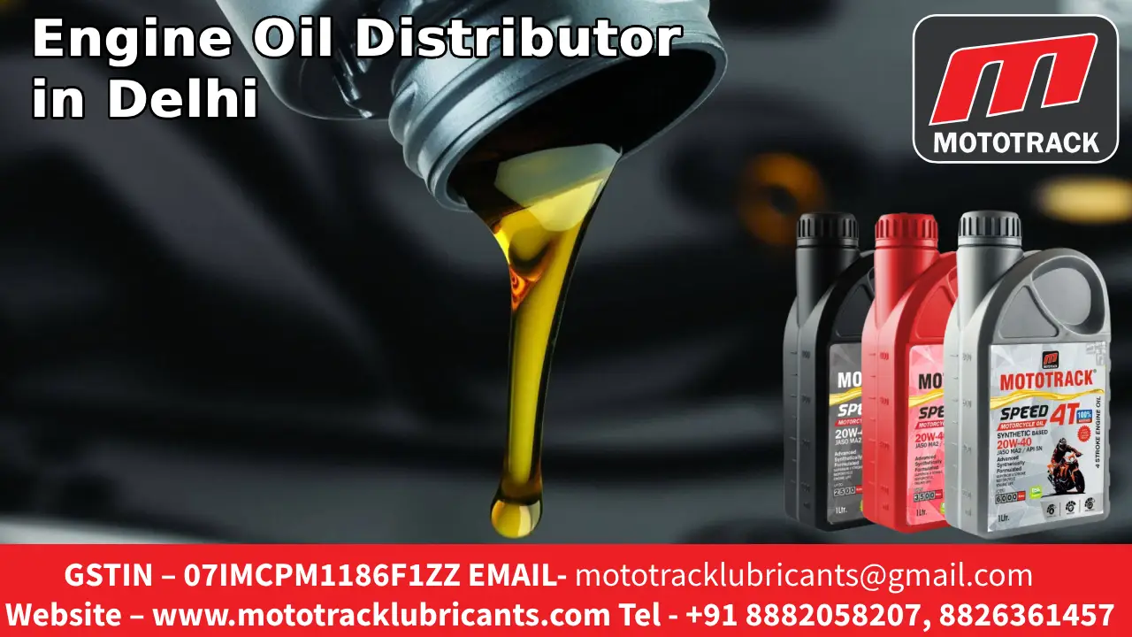 Engine Oil Distributor in Delhi