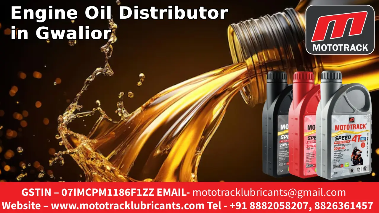 Engine Oil Distributor in Gwalior