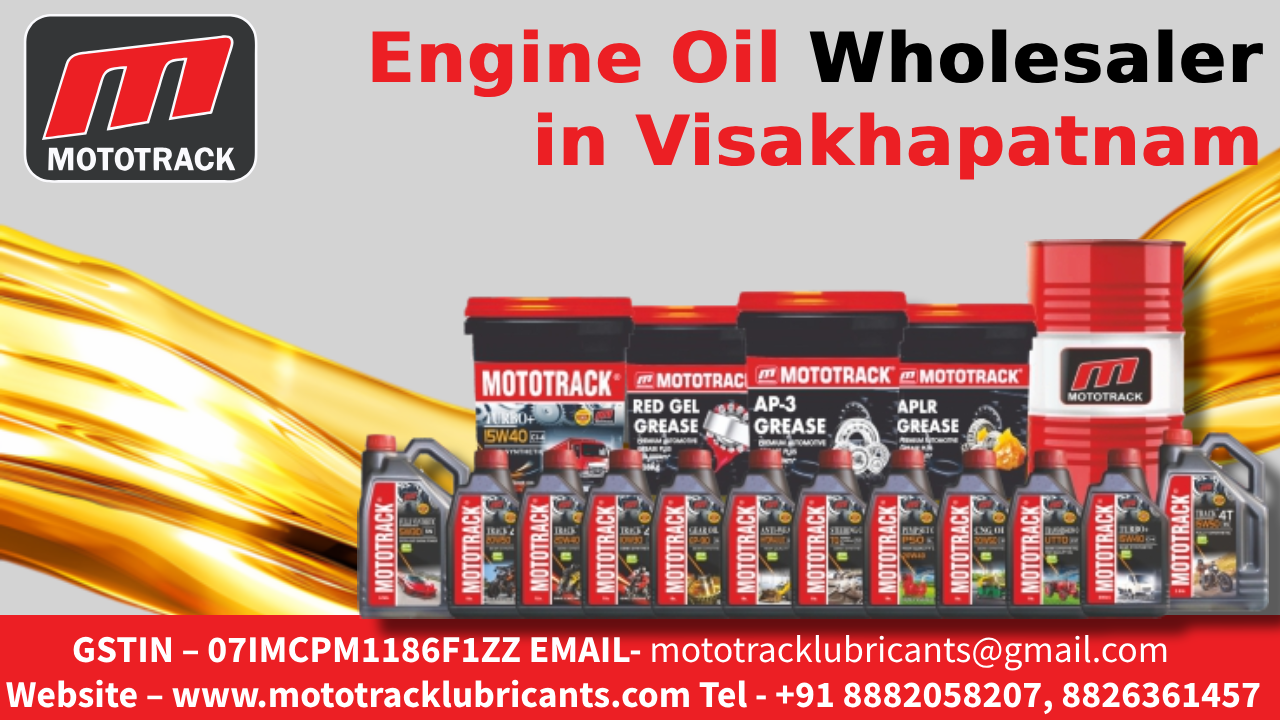 Engine Oil Wholesaler in Visakhapatnam