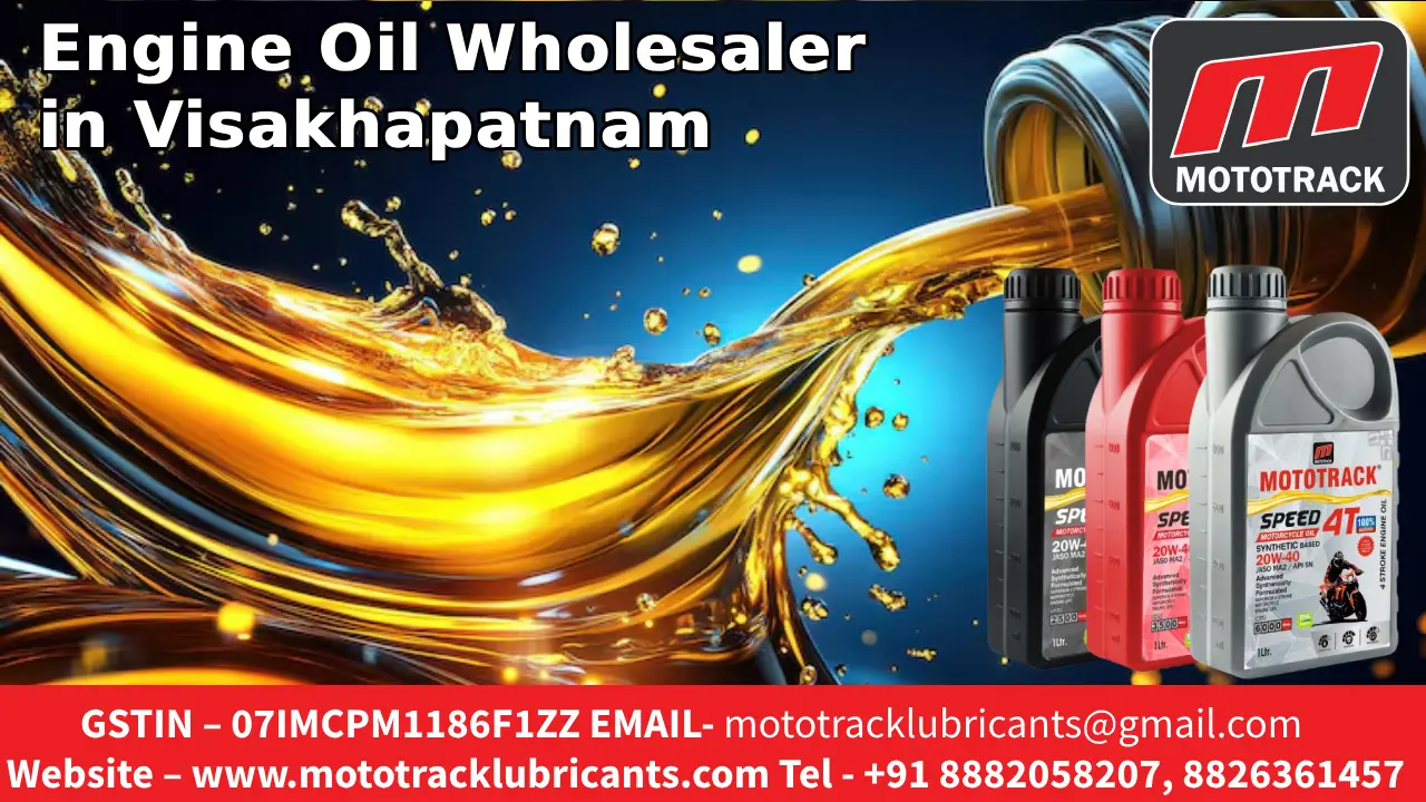 Engine Oil Wholesaler in Visakhapatnam