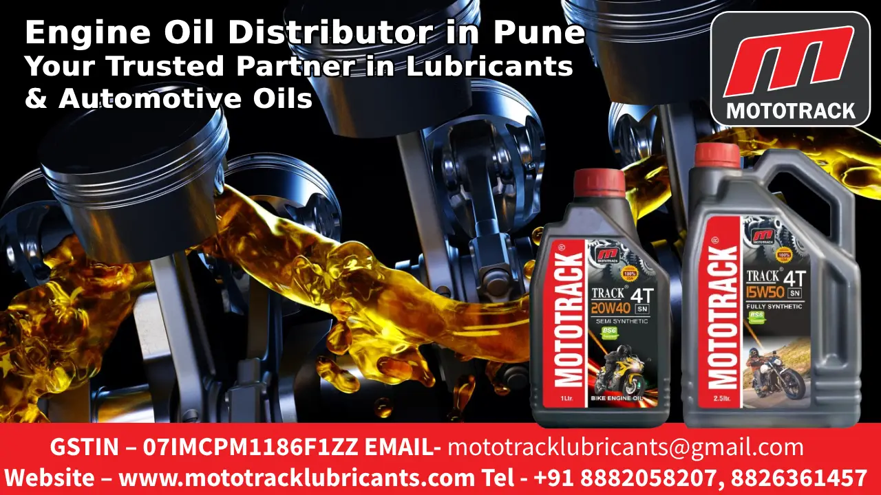 Engine Oil Distributor in Pune