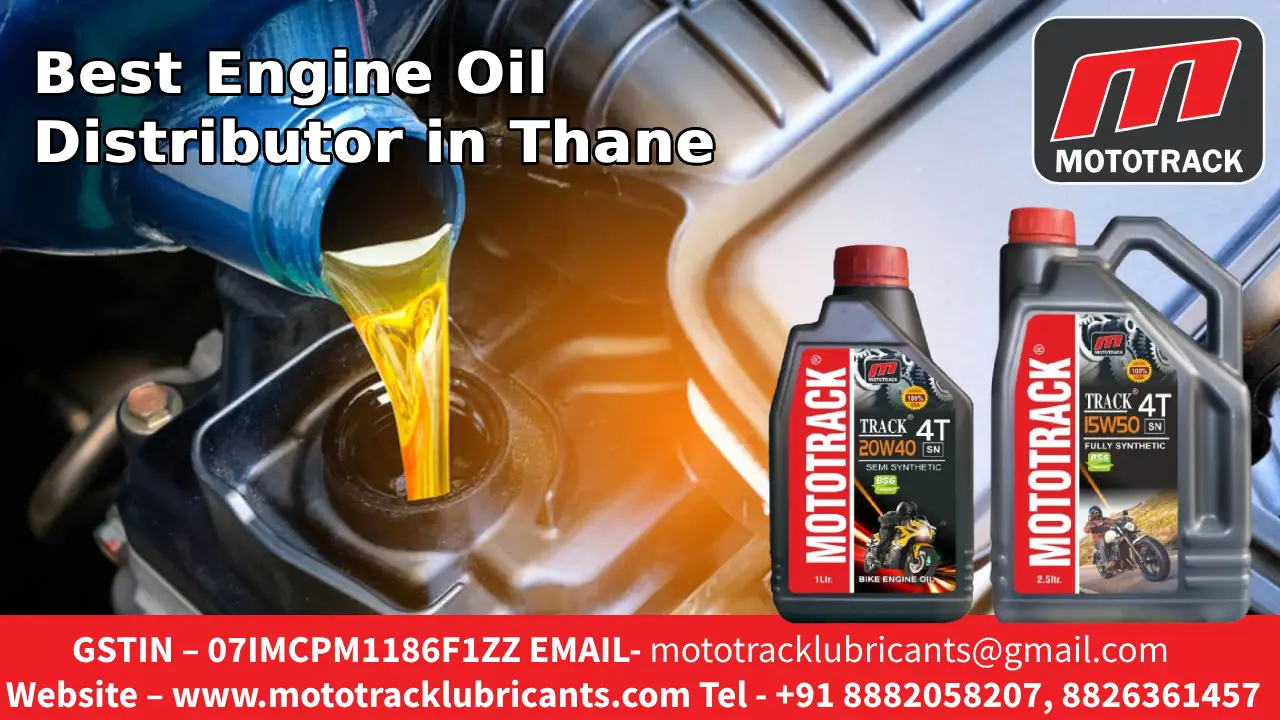 Engine Oil Distributor in Thane