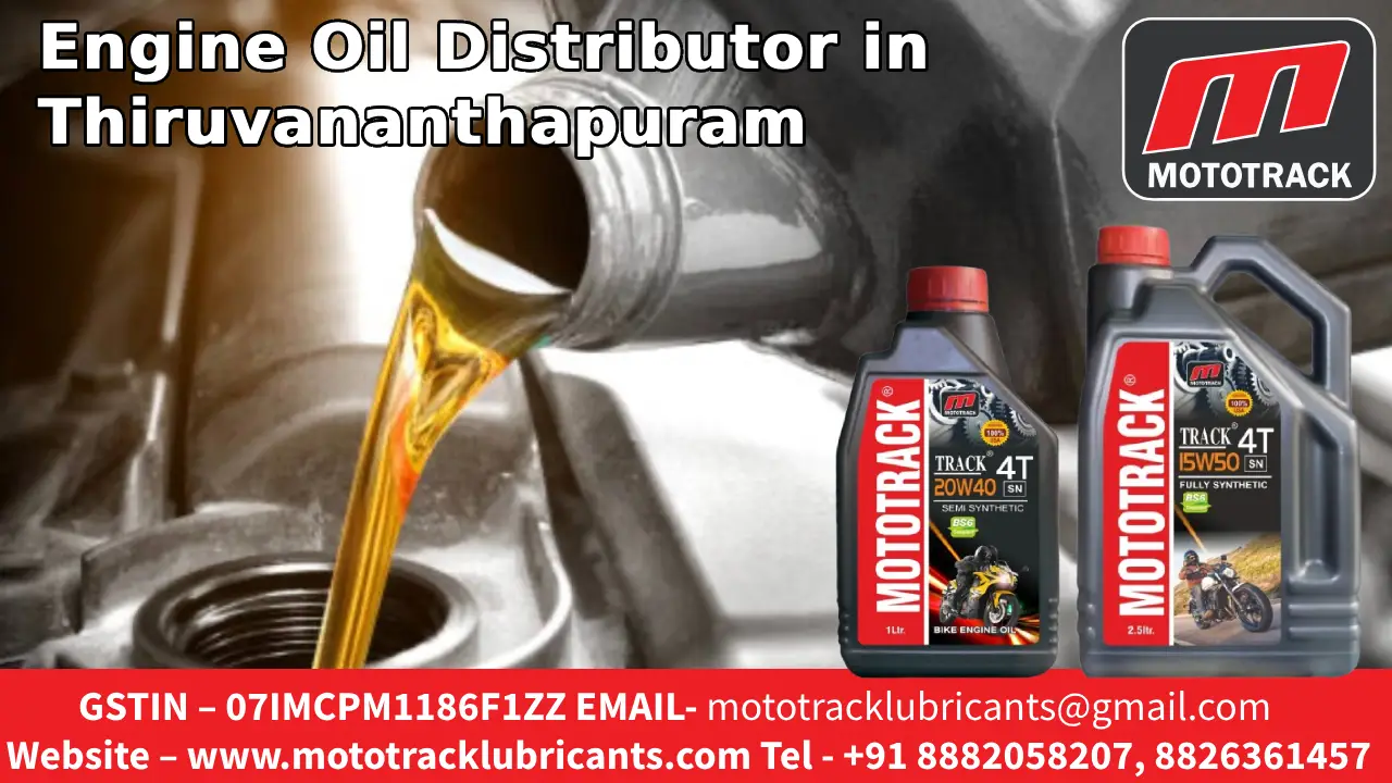 Engine Oil Distributor in Thiruvananthapuram