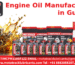 Engine Oil Manufacturer in Gujarat