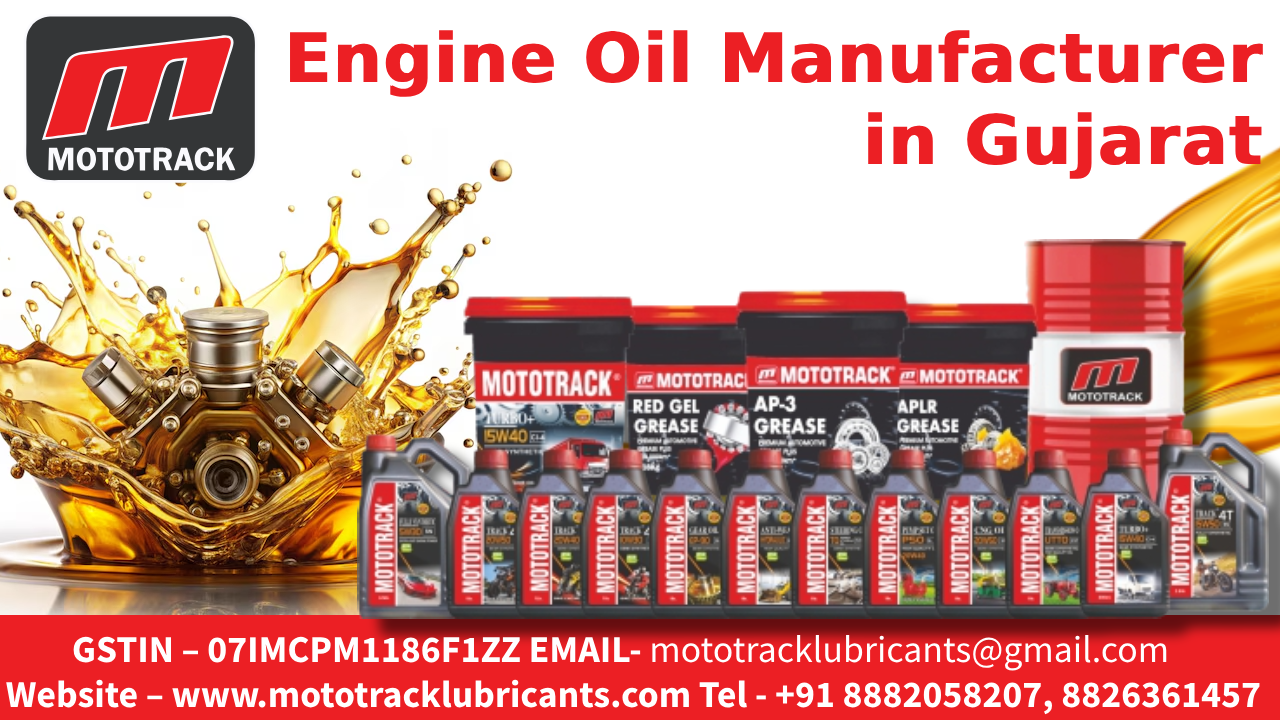 Engine Oil Manufacturer in Gujarat