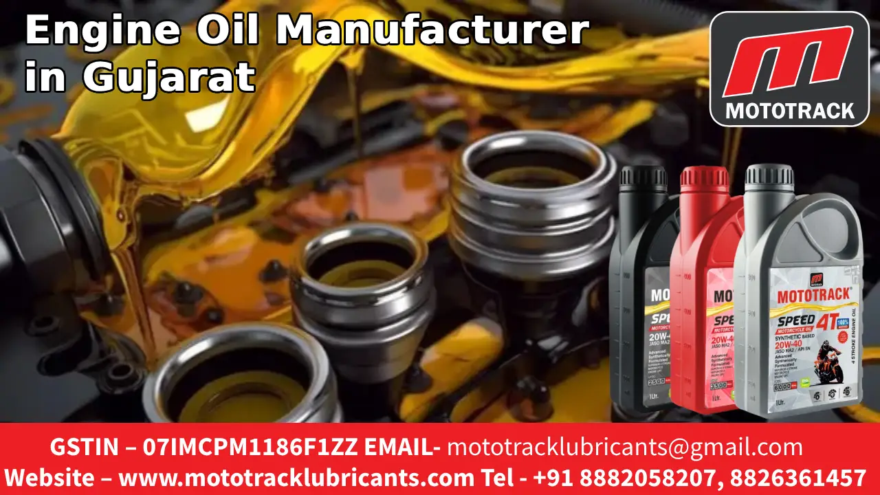 Engine Oil Manufacturer in Gujarat