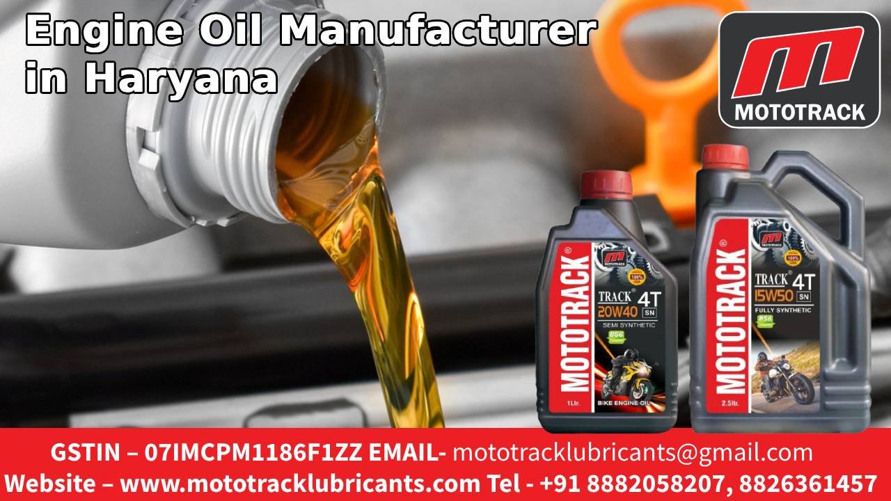 Engine Oil Manufacturer in Haryana
