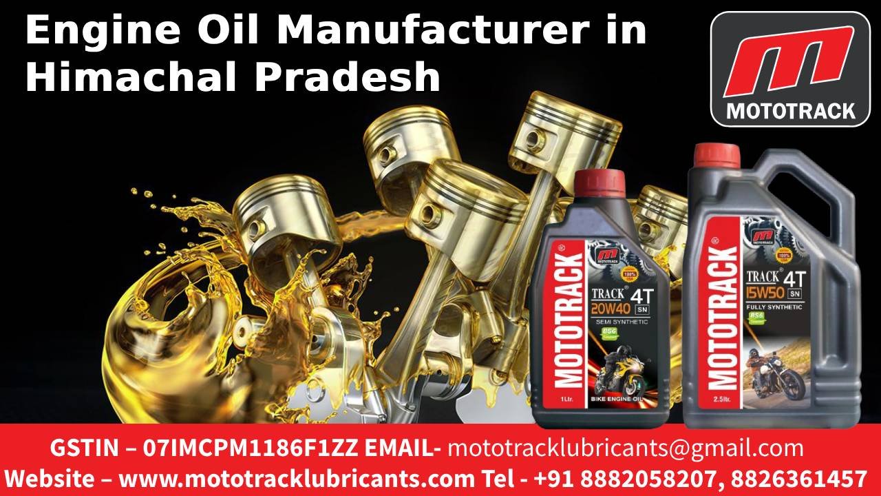 Engine Oil Manufacturer in Himachal Pradesh