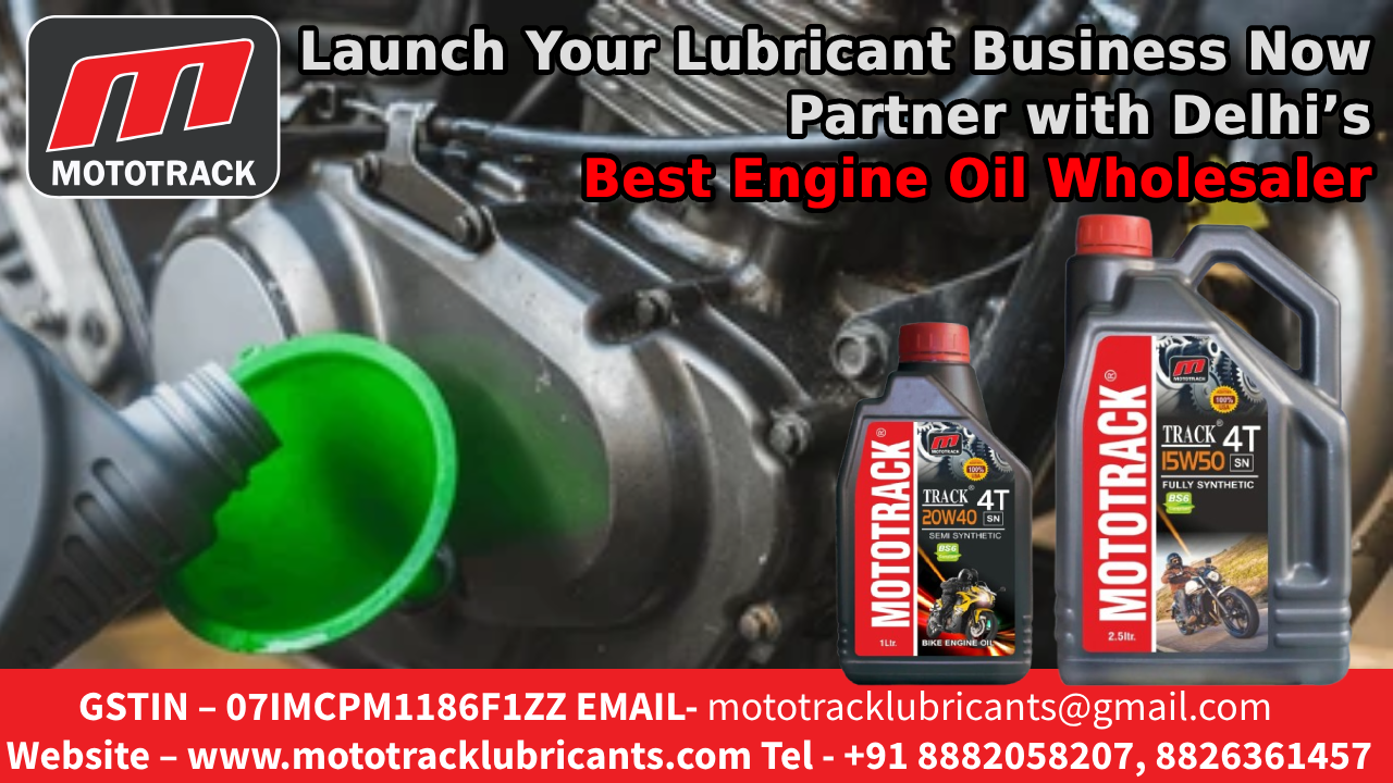 Engine Oil Wholesaler in Delhi