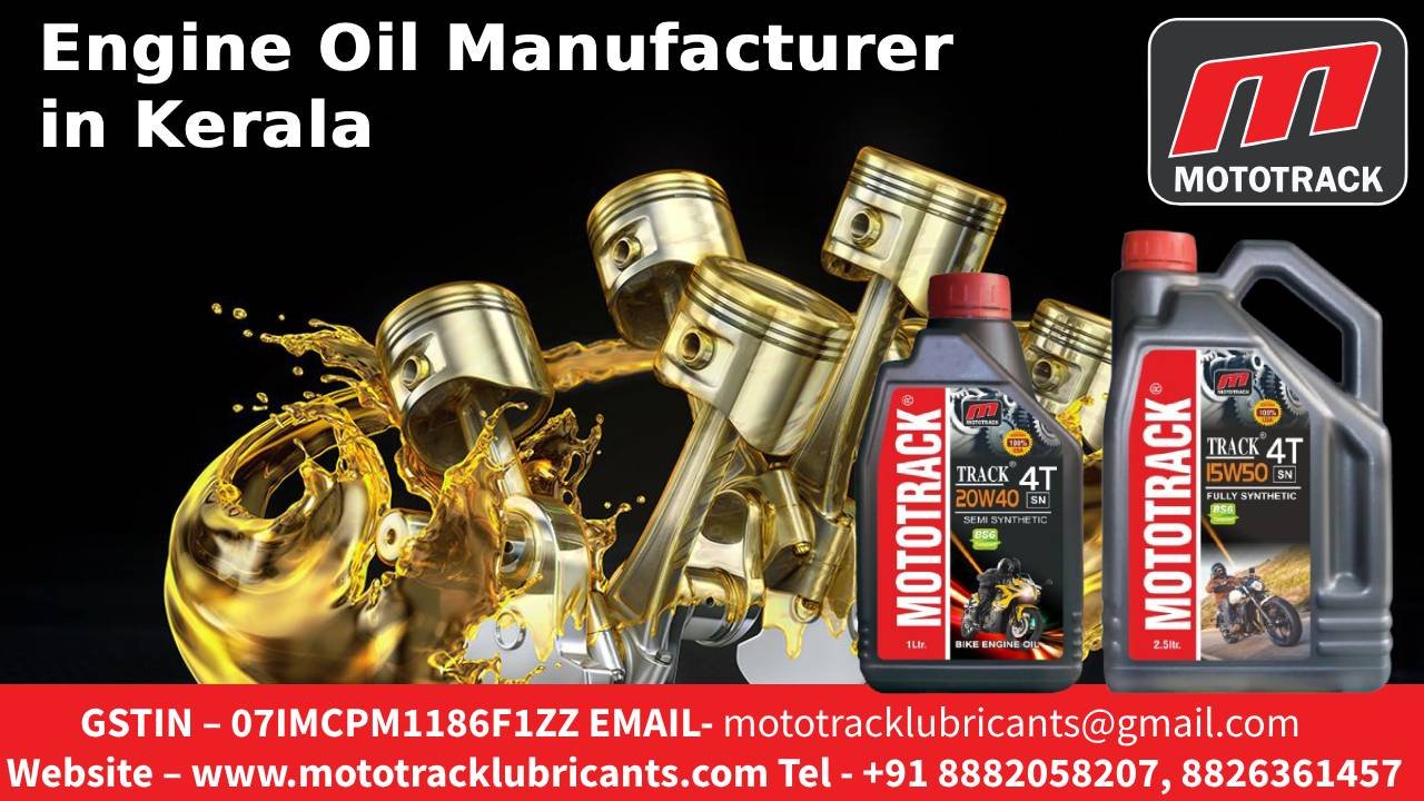 Engine Oil Manufacturer in Kerala