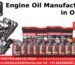 Engine Oil Manufacturer in Odisha