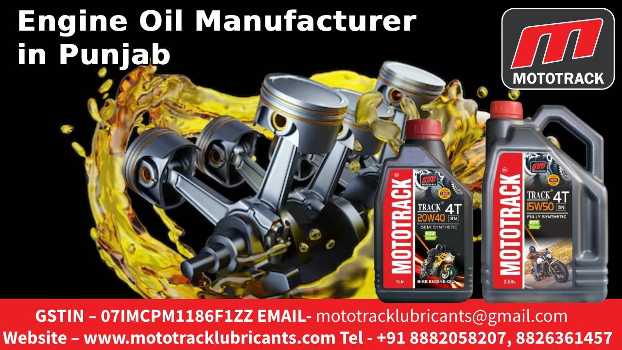 Engine Oil Manufacturer in Punjab