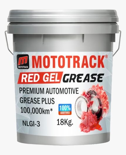 Red Gel Grease NLGI-3 18 KG