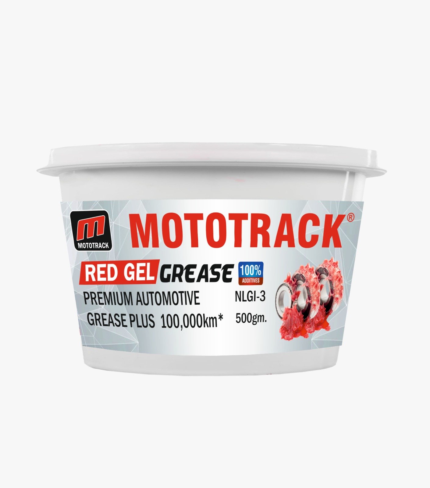 Red Gel Grease NLGI-3 500 gm
